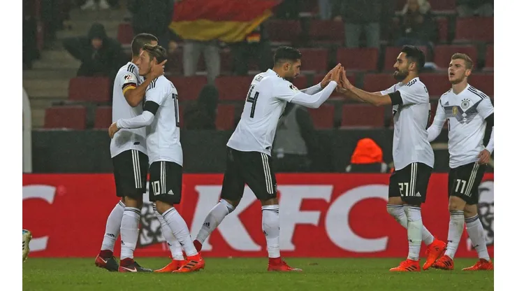 Selección de Alemania