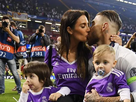 La mujer de Ramos quiere que su hijo se llame Axl por el cantante de los Guns N' Roses