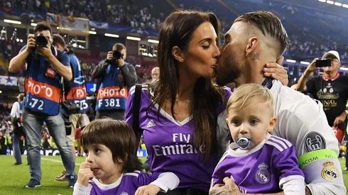 ¡SE AGRANDA! Pese a la "discusión" por el nombre, los Ramos Rubio son muy felices en familia.