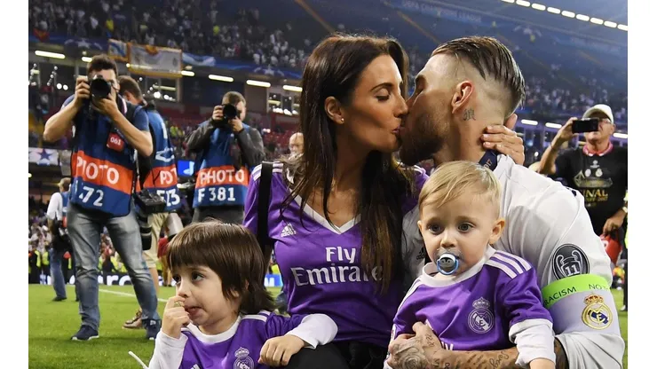 ¡SE AGRANDA! Pese a la "discusión" por el nombre, los Ramos Rubio son muy felices en familia.