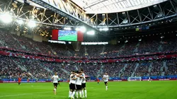 EN RUSIA. Así luce uno de los estadios más imponentes que tendrá la Copa del Mundo de Rusia 2018 (Foto: Getty).