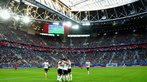 EN RUSIA. Así luce uno de los estadios más imponentes que tendrá la Copa del Mundo de Rusia 2018 (Foto: Getty).
