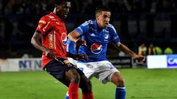 OTRO CAFÉ. Moreno (izquierda) quiere sumarse a la legión colombiana.