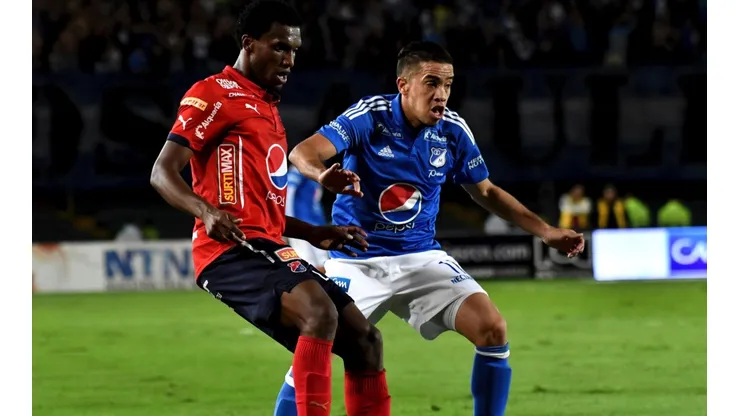 OTRO CAFÉ. Moreno (izquierda) quiere sumarse a la legión colombiana.