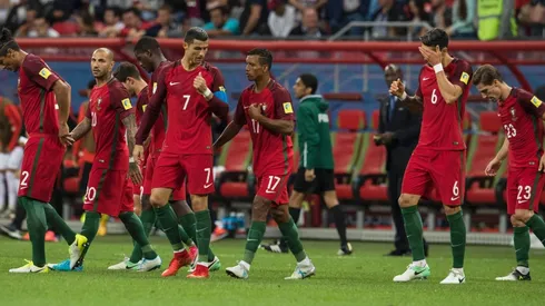 Selección de Portugal.