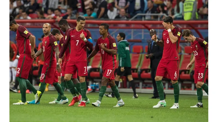 Selección de Portugal.