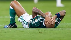 ¿QUÉ HICISTE, FELIPE? Melo sobró la jugada y la tiró al diablo.