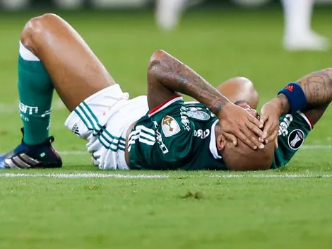 Felipe Melo pegó un salto antes de patear el penal y lo tiró a las nubes