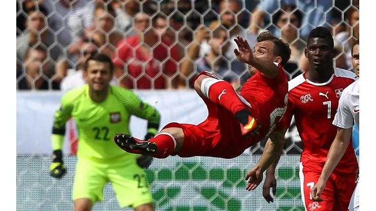 Selección de Suiza