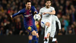 Fábregas demostró que es el fan número 1 de Leo Messi