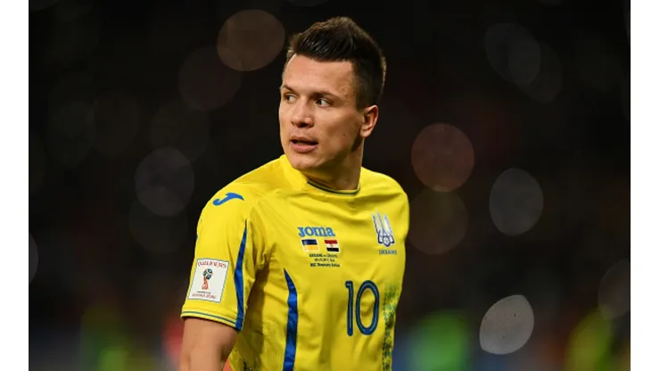 Ukraine v Croatia