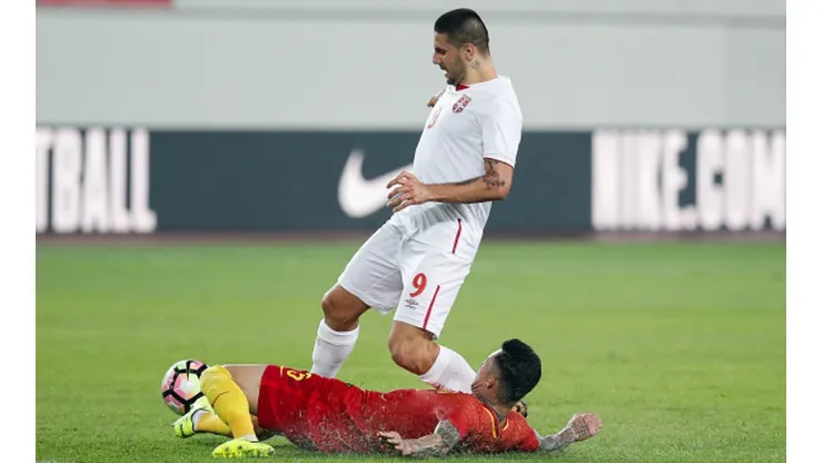China v Serbia