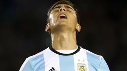 CASI AFUERA. El hermano de Dybala no lo ayuda nada para ir al Mundial.