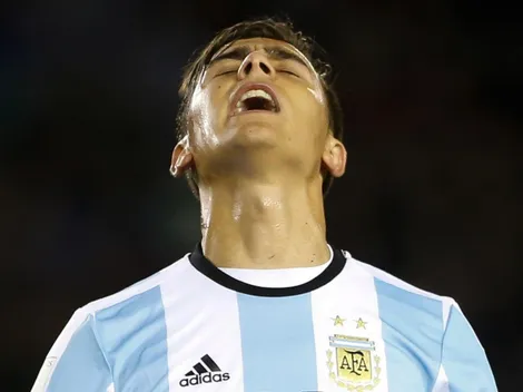 Gustavo Dybala se la pudrió a Sampaoli y alejó un poco más del Mundial a su hermano