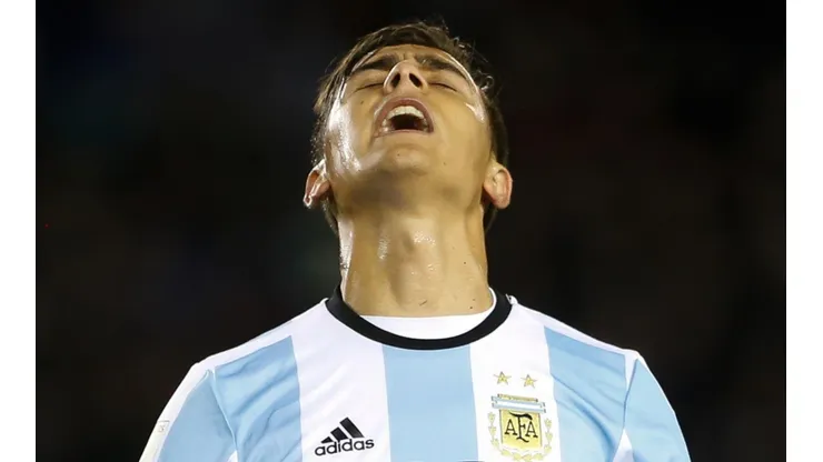 CASI AFUERA. El hermano de Dybala no lo ayuda nada para ir al Mundial.