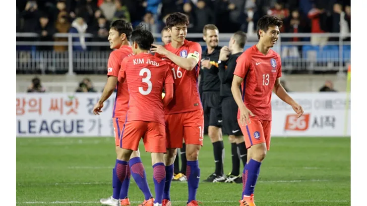 Corea del Sur quiere empezar con el pie derecho su camino a Rusia ante Irlanda del Norte