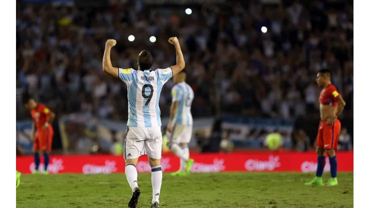 Argentina v Chile