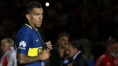 DESTROZADO. Tevez fue el más criticado tras la derrota de Boca.