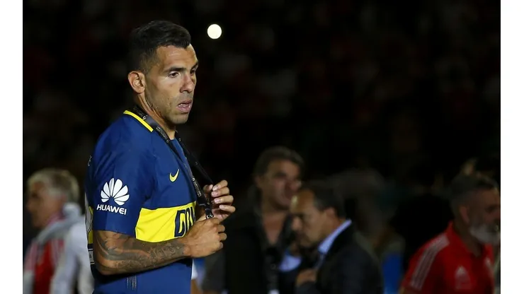 DESTROZADO. Tevez fue el más criticado tras la derrota de Boca.