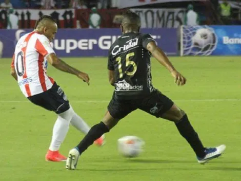 Junior vs Once Caldas: Día, horario, TV y streaming