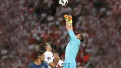LA FIGURA. Franco Armani fue una muralla en la Supercopa Argentina.