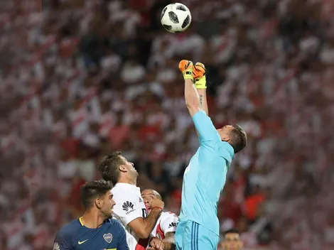 Córdoba confesó que recomendó a Armani a Boca: "Estoy pintado"