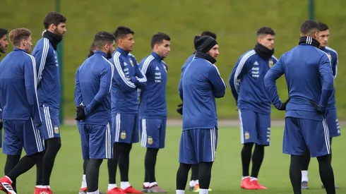 Control antidoping sorpresa de la FIFA a toda la Selección Argentina