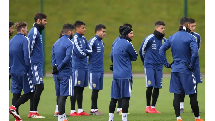 Control antidoping sorpresa de la FIFA a toda la Selección Argentina