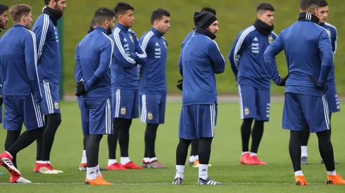 Los 10 jugadores que buscan convencer a Sampaoli antes del Mundial de Rusia