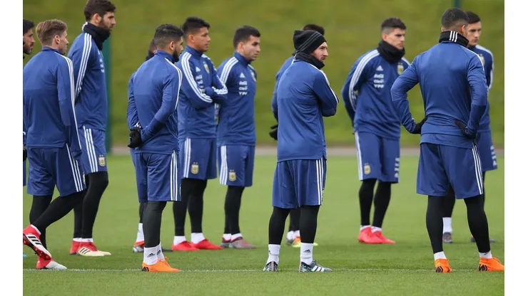 Los 10 jugadores que buscan convencer a Sampaoli antes del Mundial de Rusia