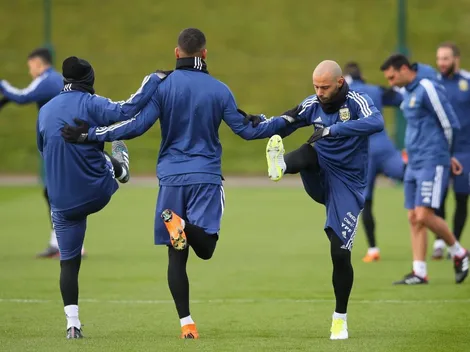 OddsShark: Argentina se mide ante Italia en amistoso FIFA