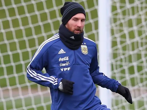 Messi recibió un consejo de Dios: "Tiene que centrarse en jugar y divertirse"