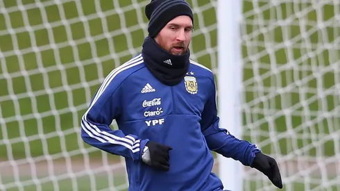 Messi recibió un consejo de Dios: "Tiene que centrarse en jugar y divertirse"