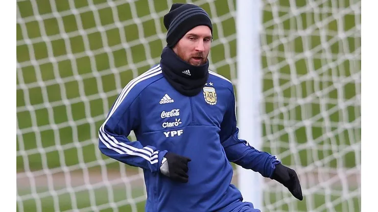 Messi recibió un consejo de Dios: "Tiene que centrarse en jugar y divertirse"