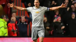 Zlatan continuaría su carrera en Los Ángeles Galaxy.