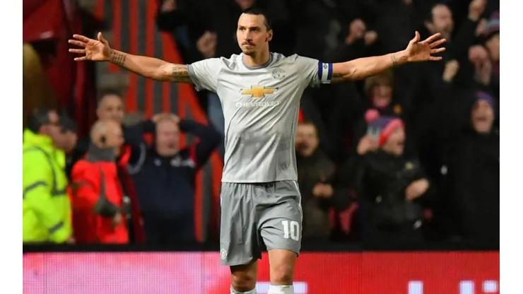 Zlatan continuaría su carrera en Los Ángeles Galaxy.