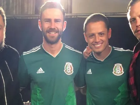 Con refuerzos de peso: Molotov se juntó con el Tri en la víspera de su amistoso