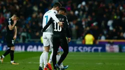 Sport: Neymar se reunió con su representante para preparar su llegada al Real Madrid