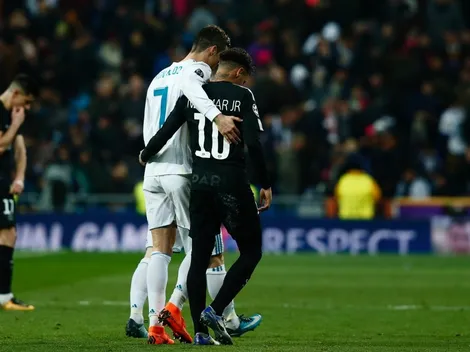 Sport: Neymar se reunió con su representante para preparar su llegada al Real Madrid