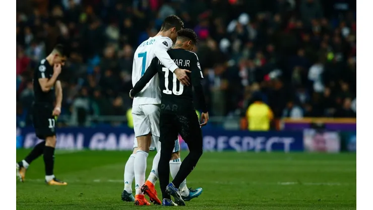 Sport: Neymar se reunió con su representante para preparar su llegada al Real Madrid