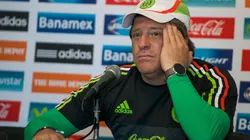 Herrera ya dirigió a México en el pasado Mundial de Brasil