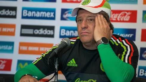 Herrera ya dirigió a México en el pasado Mundial de Brasil