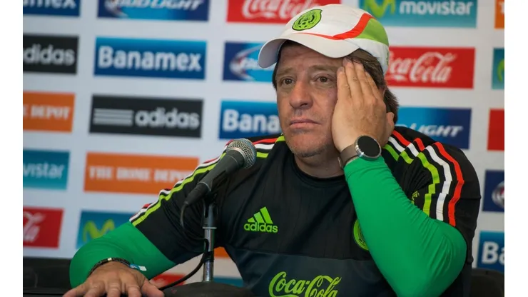 Herrera ya dirigió a México en el pasado Mundial de Brasil