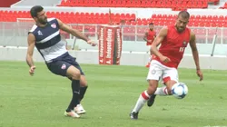 Ver en vivo el amistoso Independiente vs Chacarita