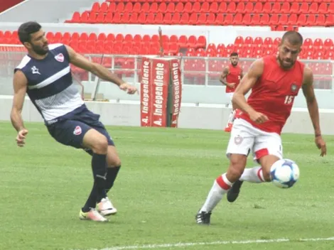 Ver en vivo el amistoso Independiente vs Chacarita
