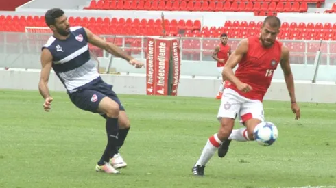 Ver en vivo el amistoso Independiente vs Chacarita