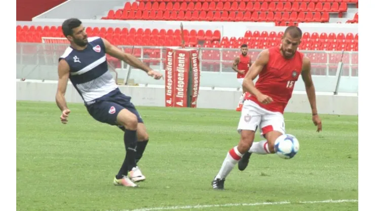 Ver en vivo el amistoso Independiente vs Chacarita