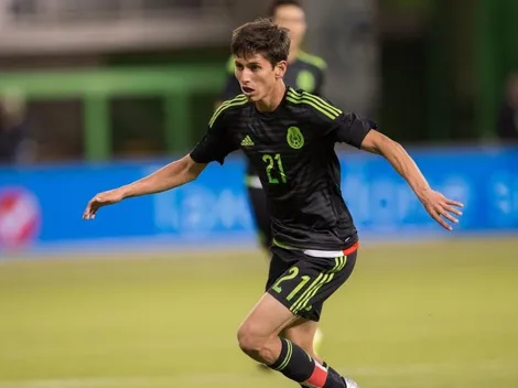 Damm insiste en acudir con el Tri pese a la lesión que argumentó Tigres