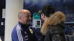 Sampaoli: "Este es el equipo de Messi, es mucho más de él que mío"