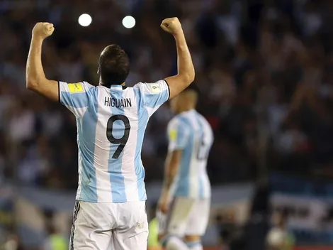 Sampaoli confía en el poder de fuego de Higuaín